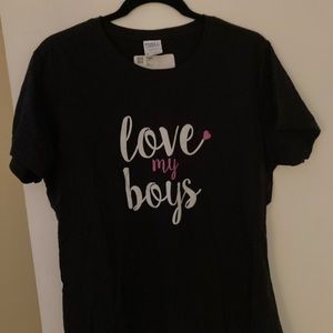 Love My Boys t shirt